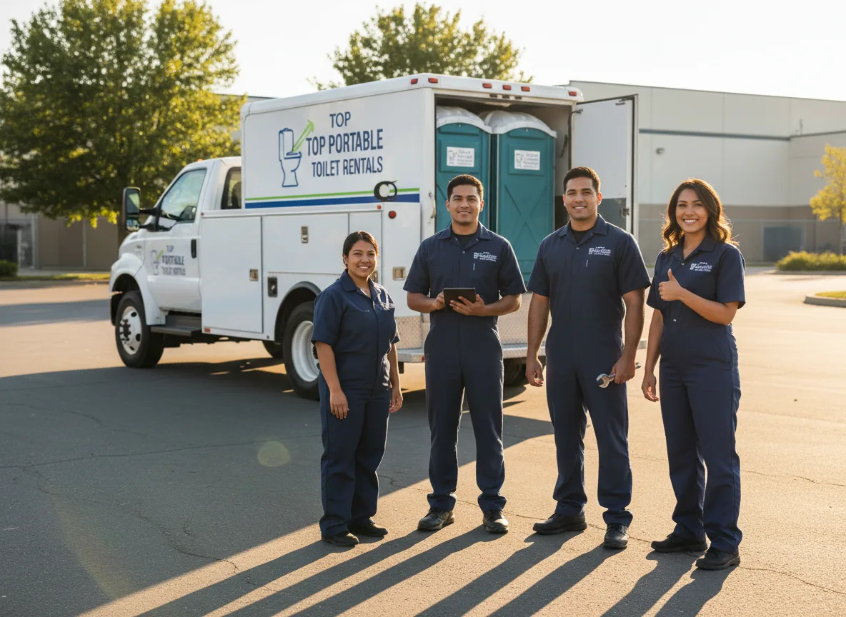 Short Term Porta Potty Rental company in Gladewater, TX